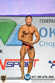 Чемпионат России по бодибилдингу - 2013