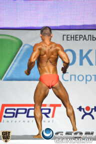Чемпионат России по бодибилдингу - 2013