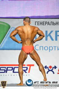 Чемпионат России по бодибилдингу - 2013
