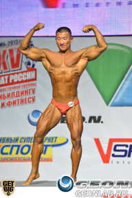 Чемпионат России по бодибилдингу - 2013