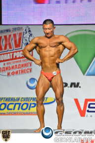 Чемпионат России по бодибилдингу - 2013