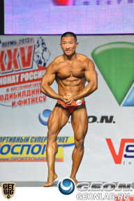 Чемпионат России по бодибилдингу - 2013