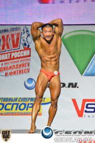 Чемпионат России по бодибилдингу - 2013
