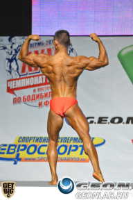 Чемпионат России по бодибилдингу - 2013