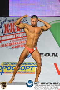 Чемпионат России по бодибилдингу - 2013