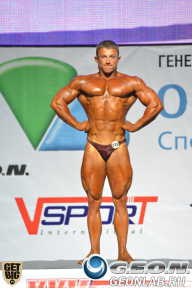 Чемпионат России по бодибилдингу - 2013