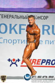 Чемпионат России по бодибилдингу - 2013