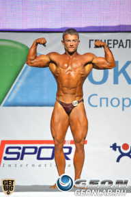 Чемпионат России по бодибилдингу - 2013