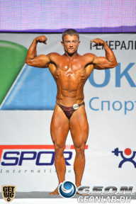 Чемпионат России по бодибилдингу - 2013