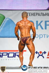 Чемпионат России по бодибилдингу - 2013