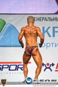 Чемпионат России по бодибилдингу - 2013