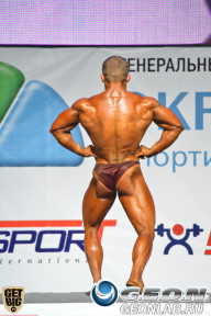 Чемпионат России по бодибилдингу - 2013
