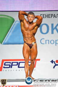 Чемпионат России по бодибилдингу - 2013