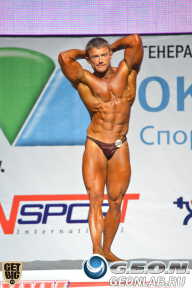Чемпионат России по бодибилдингу - 2013