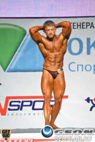 Чемпионат России по бодибилдингу - 2013