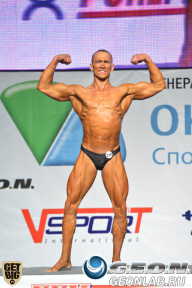 Чемпионат России по бодибилдингу - 2013