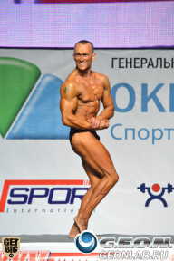 Чемпионат России по бодибилдингу - 2013
