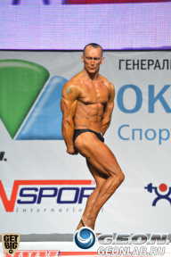 Чемпионат России по бодибилдингу - 2013