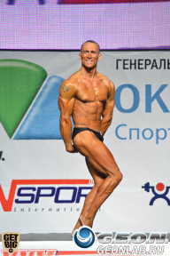 Чемпионат России по бодибилдингу - 2013