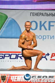 Чемпионат России по бодибилдингу - 2013