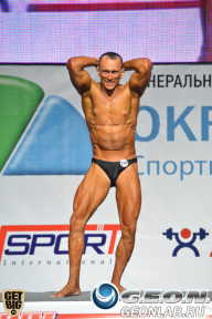 Чемпионат России по бодибилдингу - 2013