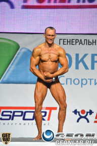 Чемпионат России по бодибилдингу - 2013