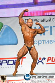 Чемпионат России по бодибилдингу - 2013