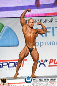 Чемпионат России по бодибилдингу - 2013