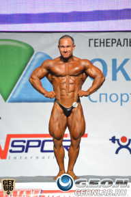 Чемпионат России по бодибилдингу - 2013