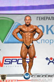 Чемпионат России по бодибилдингу - 2013