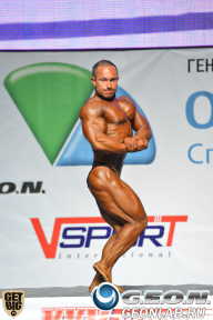 Чемпионат России по бодибилдингу - 2013