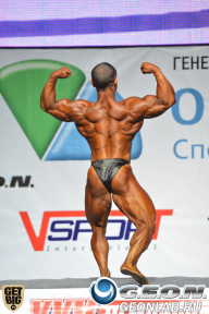 Чемпионат России по бодибилдингу - 2013
