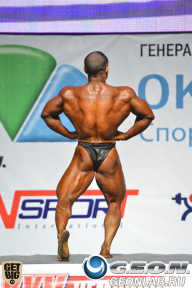 Чемпионат России по бодибилдингу - 2013