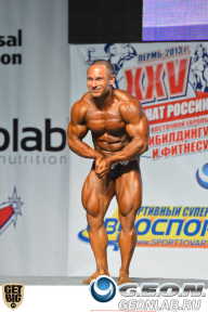 Чемпионат России по бодибилдингу - 2013