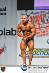 Чемпионат России по бодибилдингу - 2013