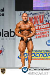 Чемпионат России по бодибилдингу - 2013