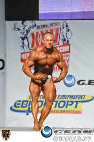 Чемпионат России по бодибилдингу - 2013