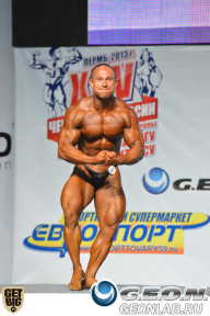 Чемпионат России по бодибилдингу - 2013
