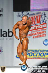 Чемпионат России по бодибилдингу - 2013