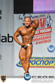 Чемпионат России по бодибилдингу - 2013