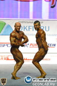 Чемпионат России по бодибилдингу - 2013