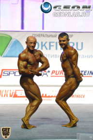 Чемпионат России по бодибилдингу - 2013