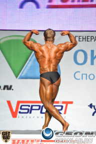 Чемпионат России по бодибилдингу - 2013