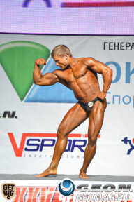 Чемпионат России по бодибилдингу - 2013