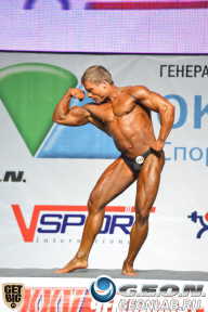 Чемпионат России по бодибилдингу - 2013
