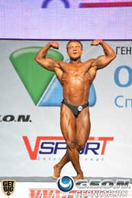 Чемпионат России по бодибилдингу - 2013