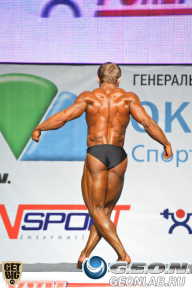 Чемпионат России по бодибилдингу - 2013