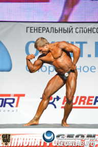 Чемпионат России по бодибилдингу - 2013