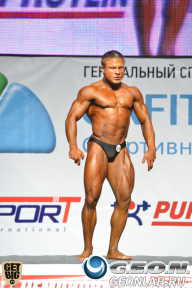 Чемпионат России по бодибилдингу - 2013