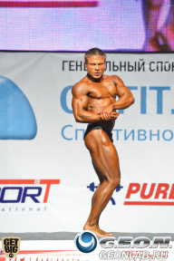 Чемпионат России по бодибилдингу - 2013